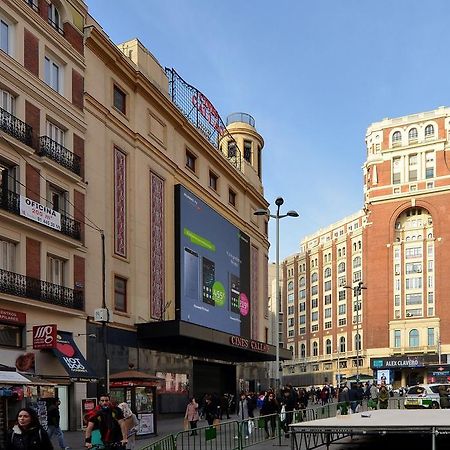 Dream Gran Via 46 Apartments Madrid Exteriör bild