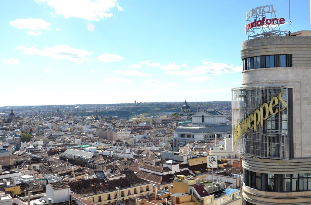 Dream Gran Via 46 Apartments Madrid Exteriör bild